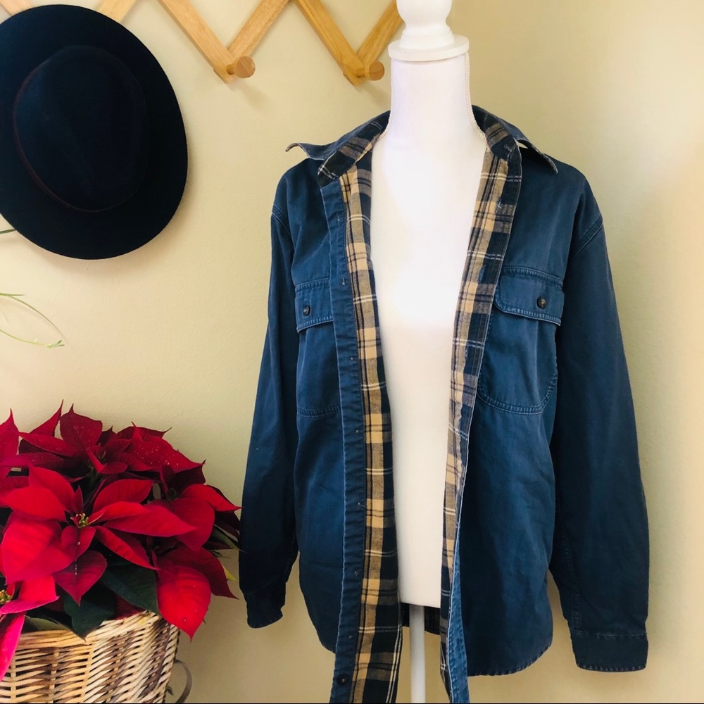 Vintage LL Bean Flannel
